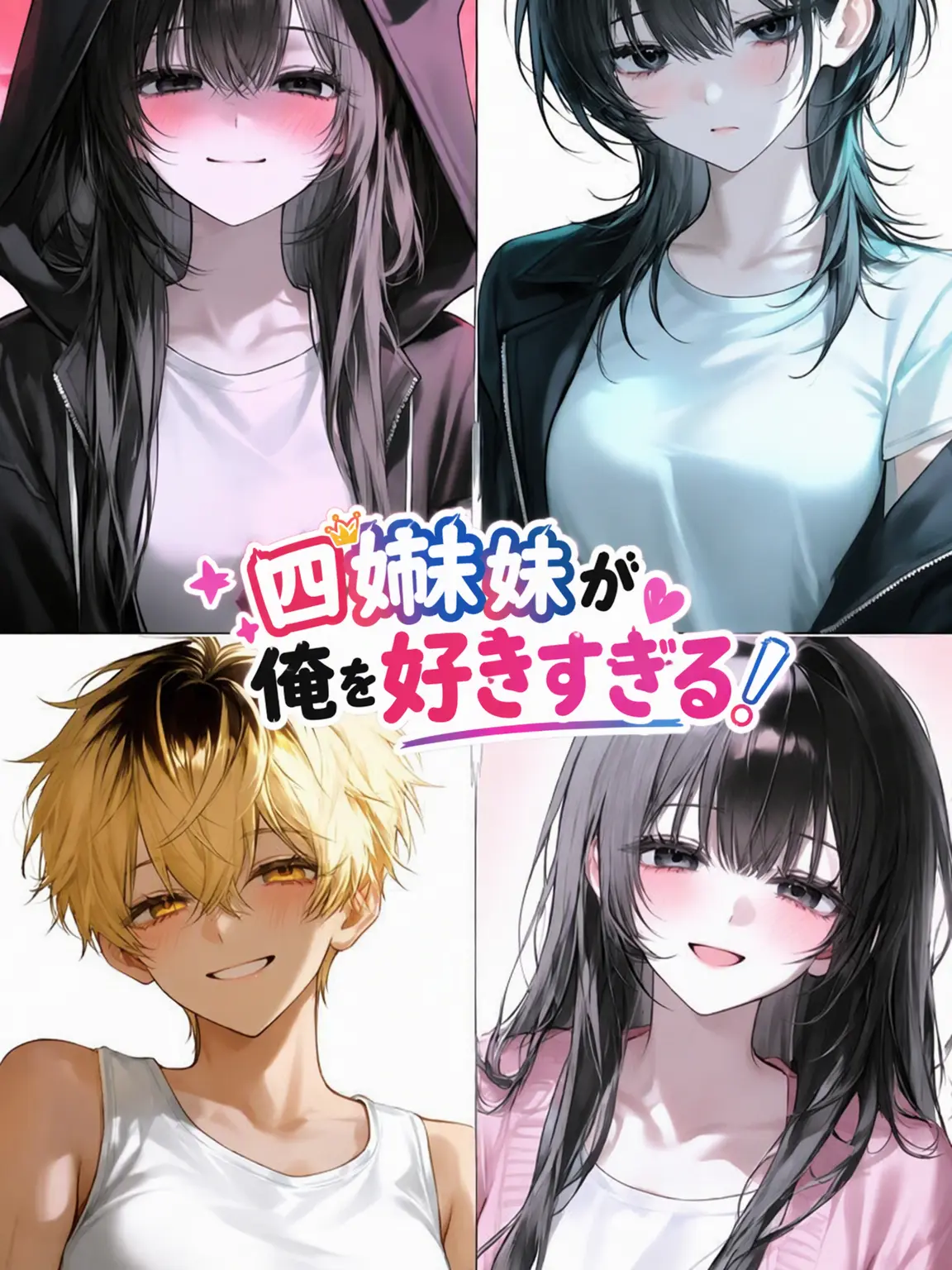 Lust.S.H의 四姉妹が私を好きすぎる！