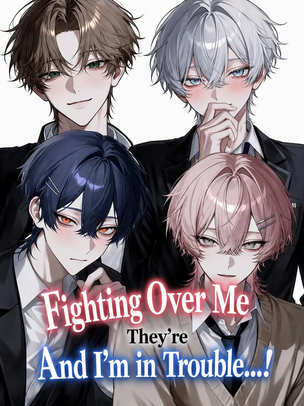 TastyMoth0910의 Caught in the Middle...!