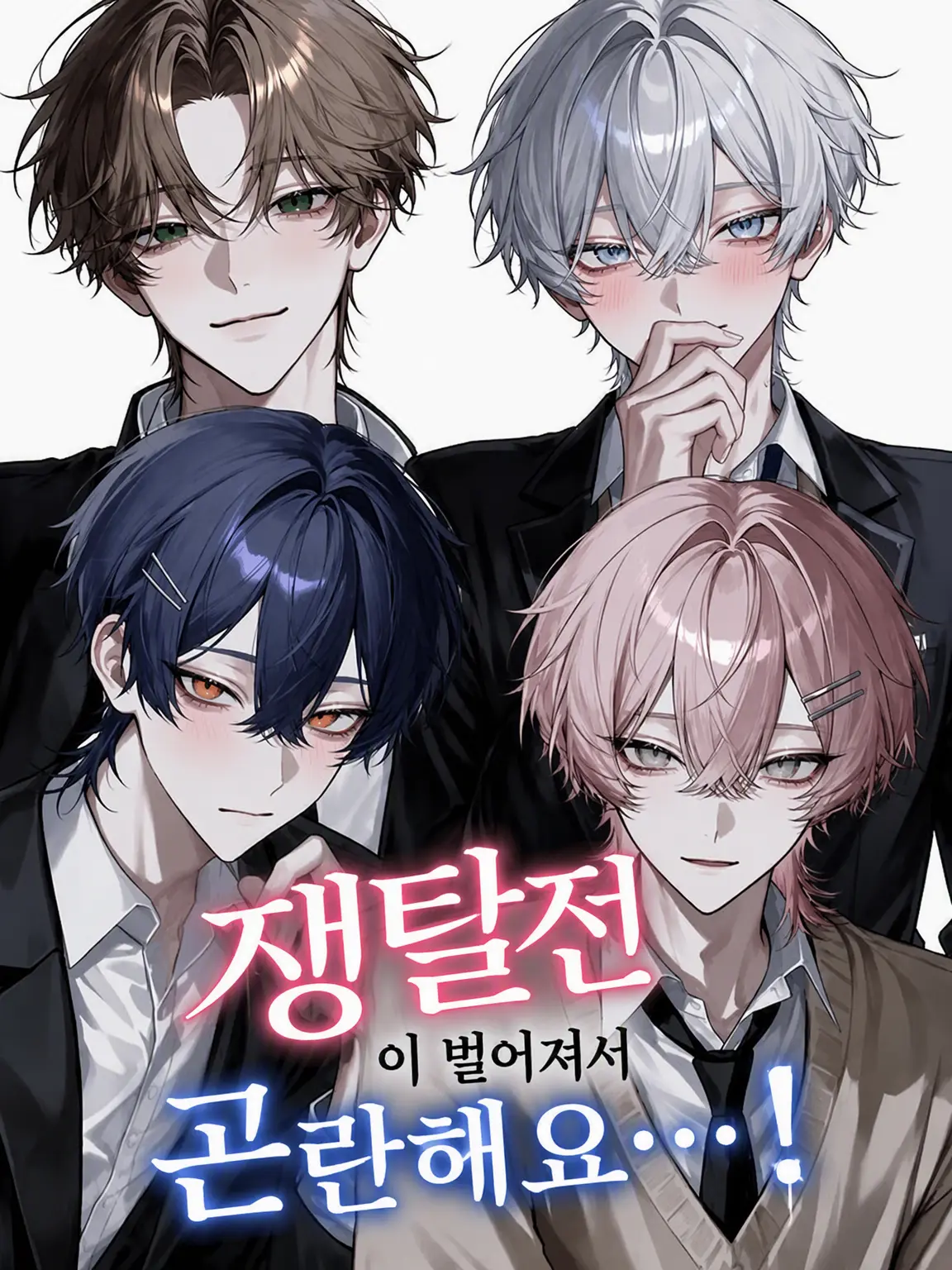 TastyMoth0910의 쟁탈전 때문에 곤란해요…!