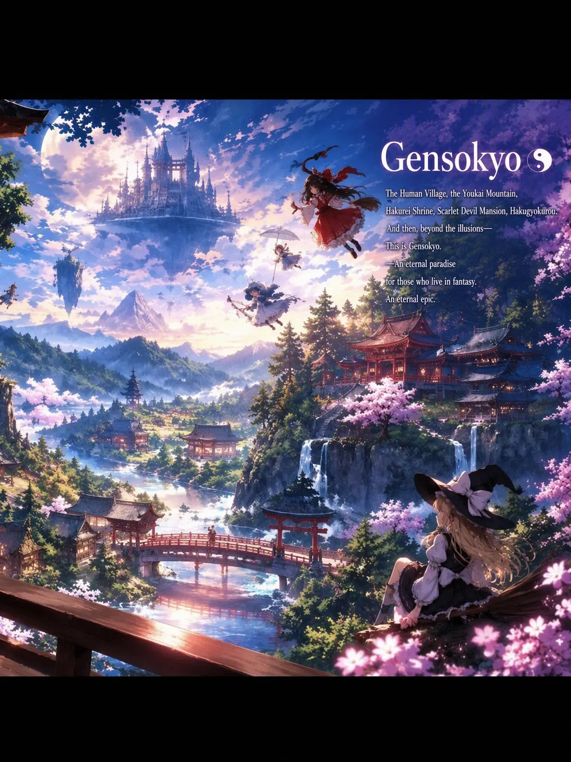 noelle0120의 Gensokyo of OCs