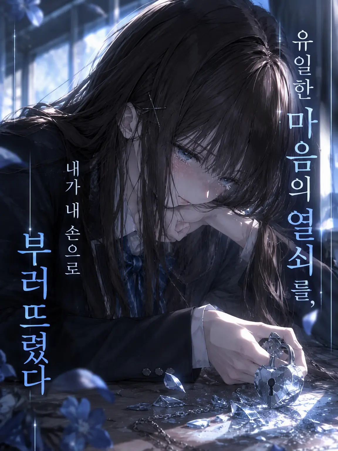 GrainyDog1621의 유일한 마음의 열쇠를, 내가 내 손으로 꺾어버렸다