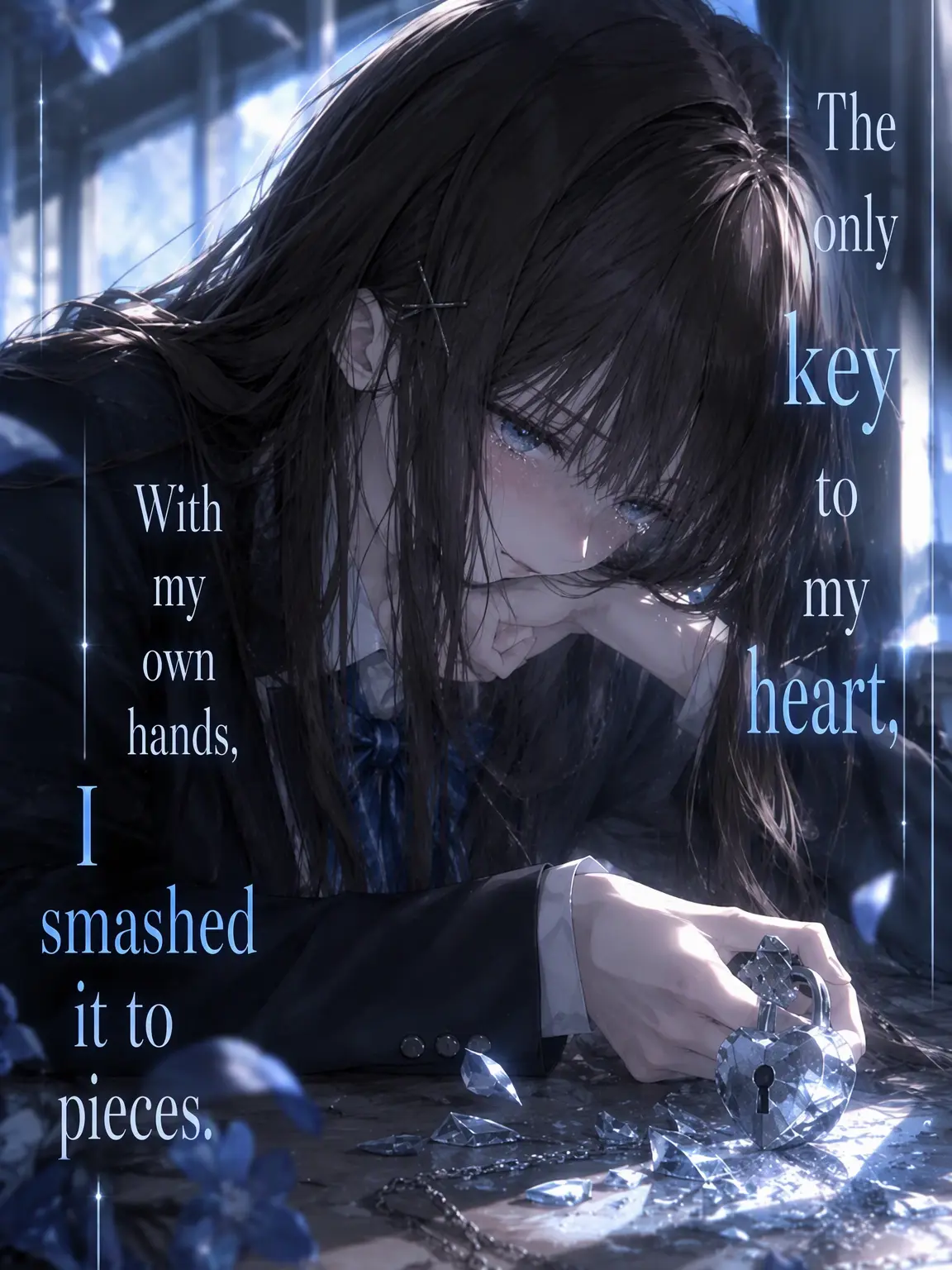 GrainyDog1621의 I Broke the Only Key to Your Heart