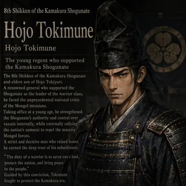 Profile image of Hojo Tokimune