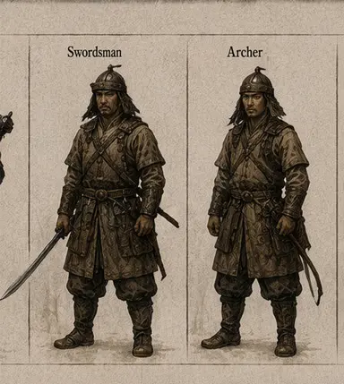Profile image of Mongol Empire Soldiers