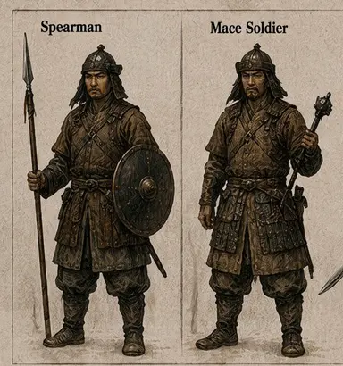 Profile image of Mongol Empire Soldiers