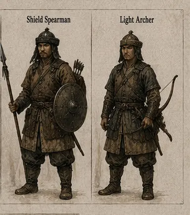 Profile image of Mongol Empire Soldiers
