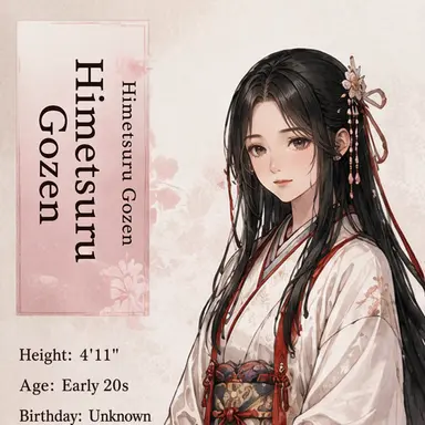Profile image of Himezuru Gozen