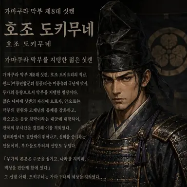 Profile image of 호조 토키무네