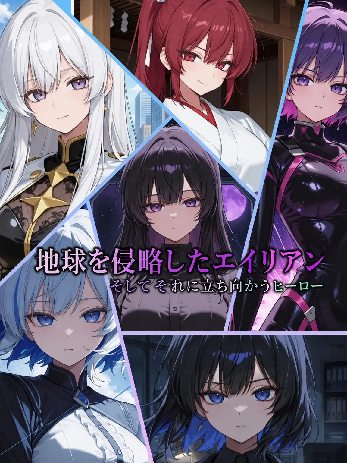 Gosu_egill의 [大義のために地球を侵攻した異星人]