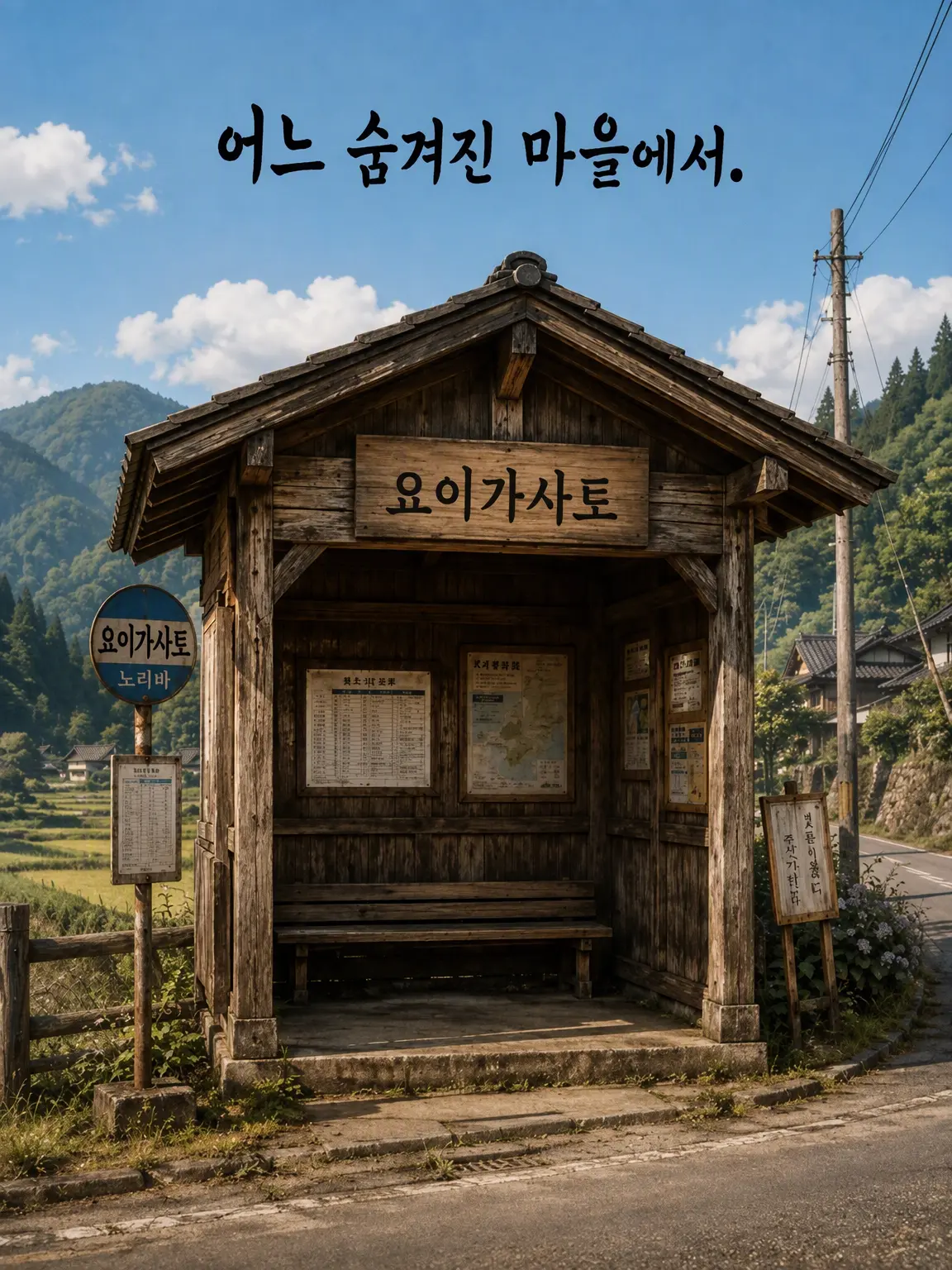 h0s_key의 어느 숨겨진 마을에서.