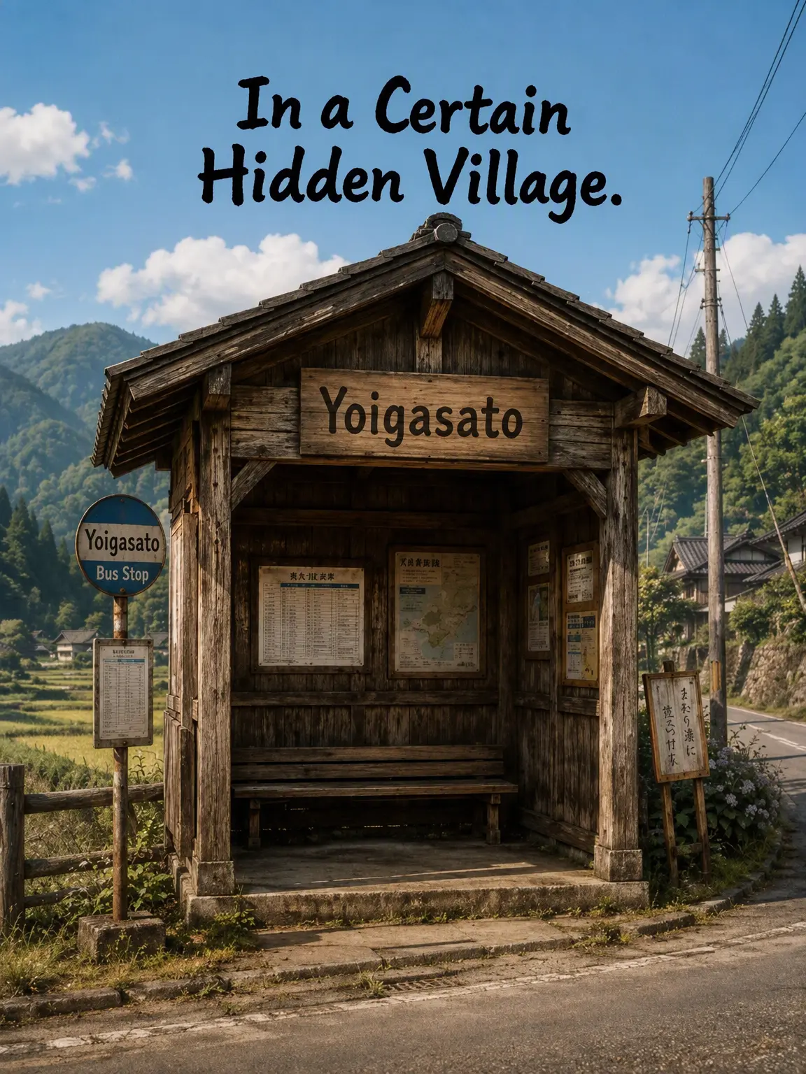 h0s_key의 In a Hidden Village