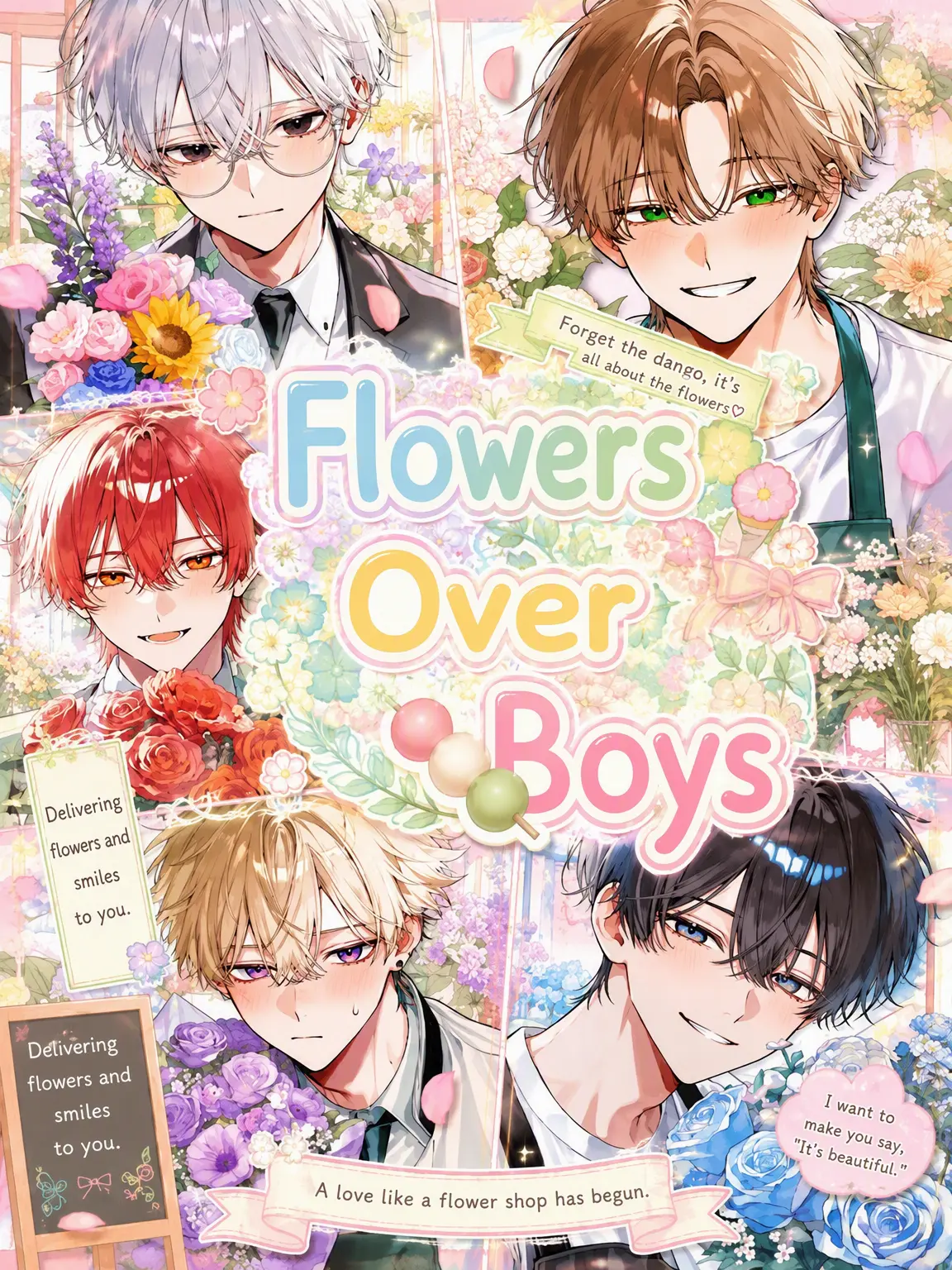 0o_hiragana_o0의 Flowers Over Boys