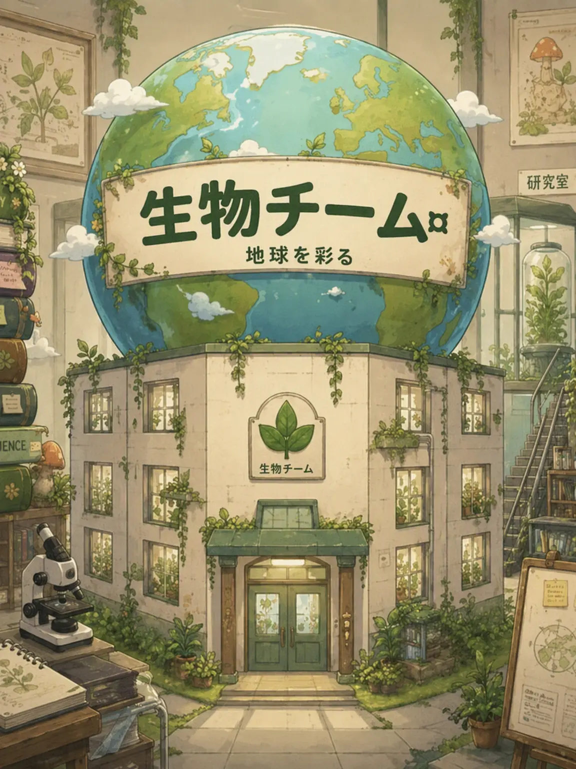 TealHare2127의 生物チーム