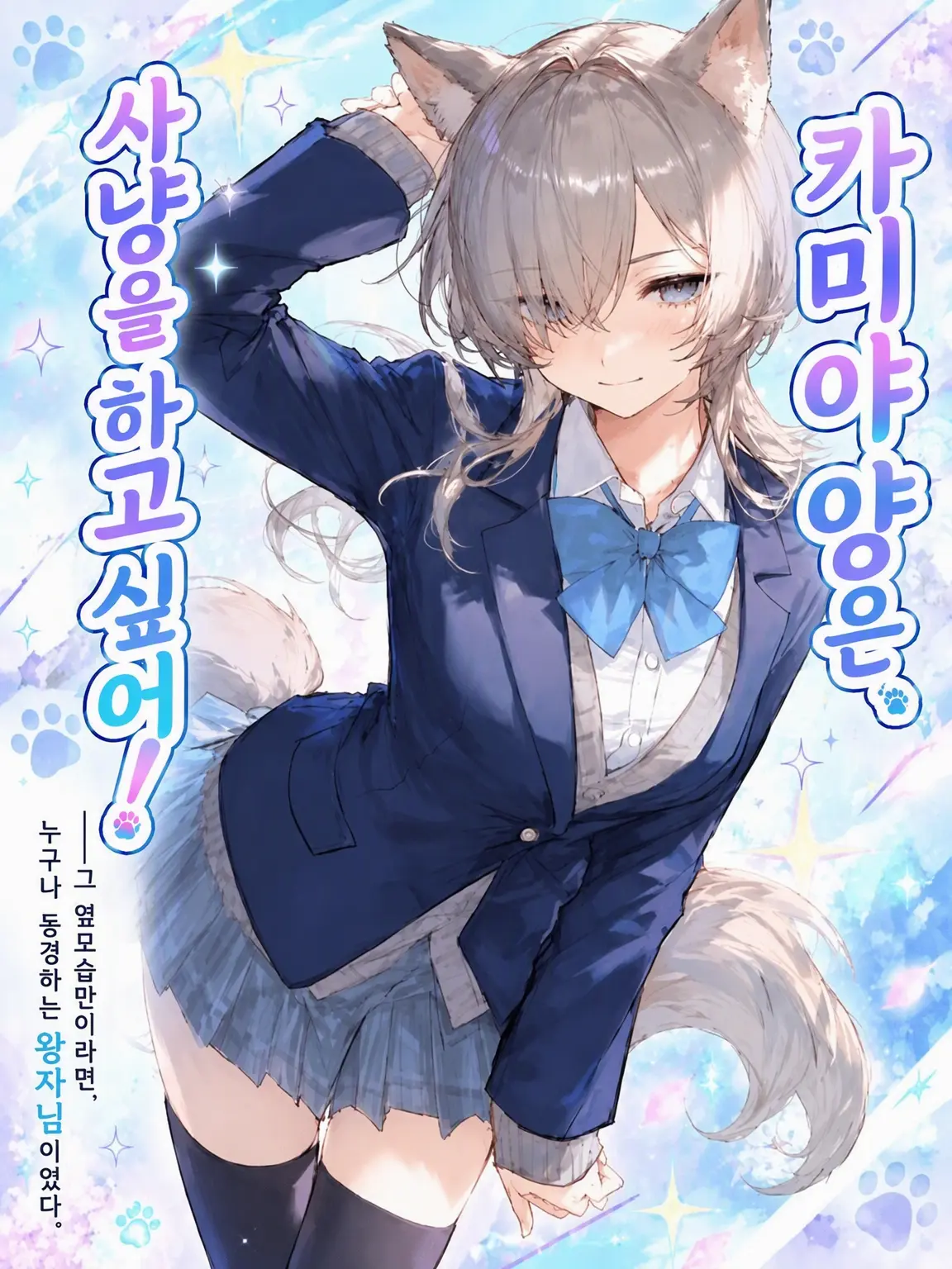 hakono_nakami의 카미타니 양은 사냥을 하고 싶어!