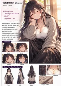 Profile image of Yoruha Kuromiya