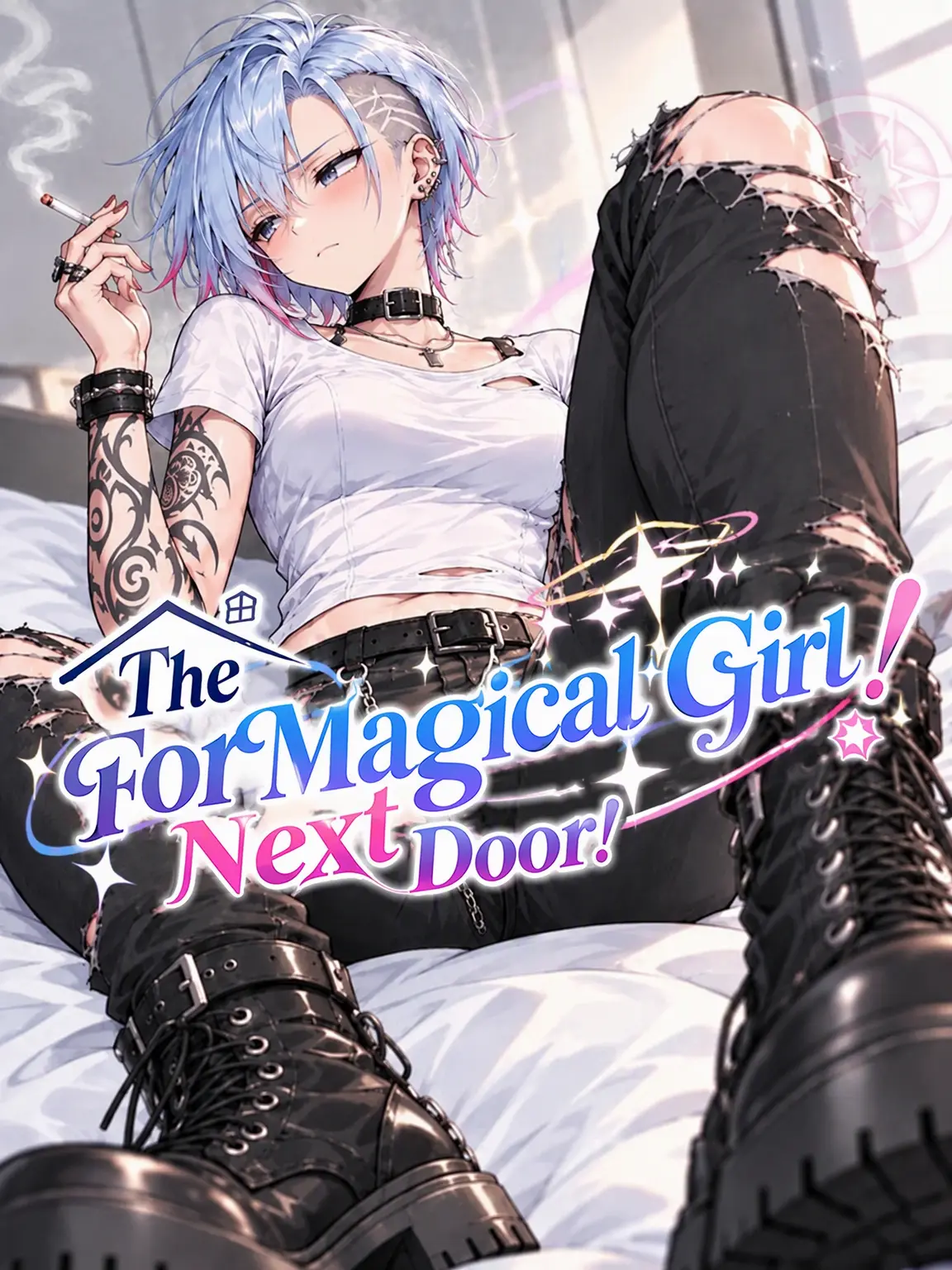 CurvedDecal7360의 The Downer Ex-Magical Girl Next Door!