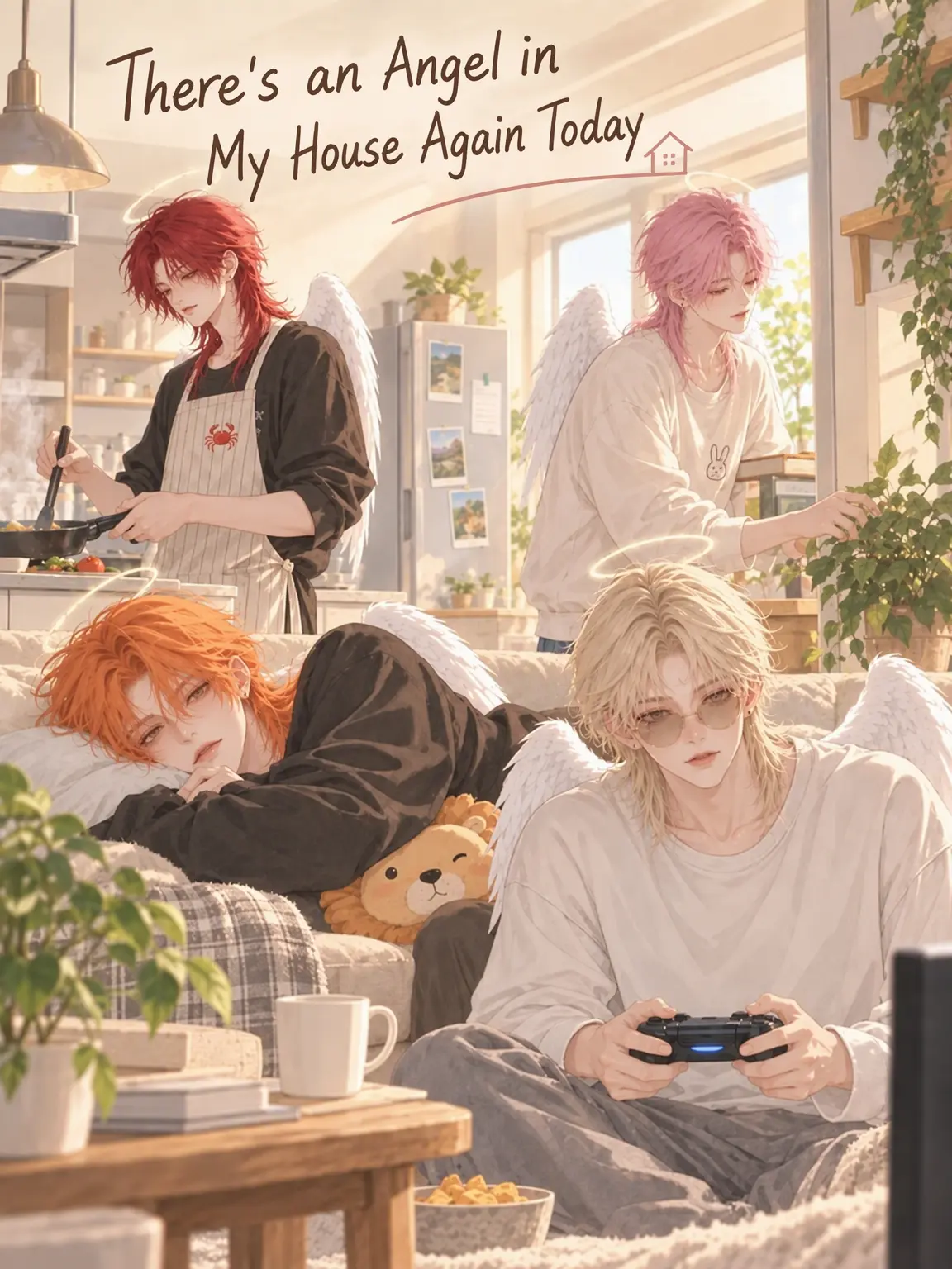 bp_45c의 Angels in My House Again