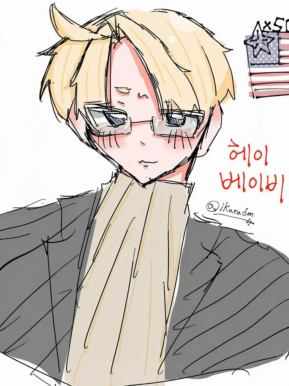 ikuradon의 인싸 알 군! 사실은 부남자⁉️