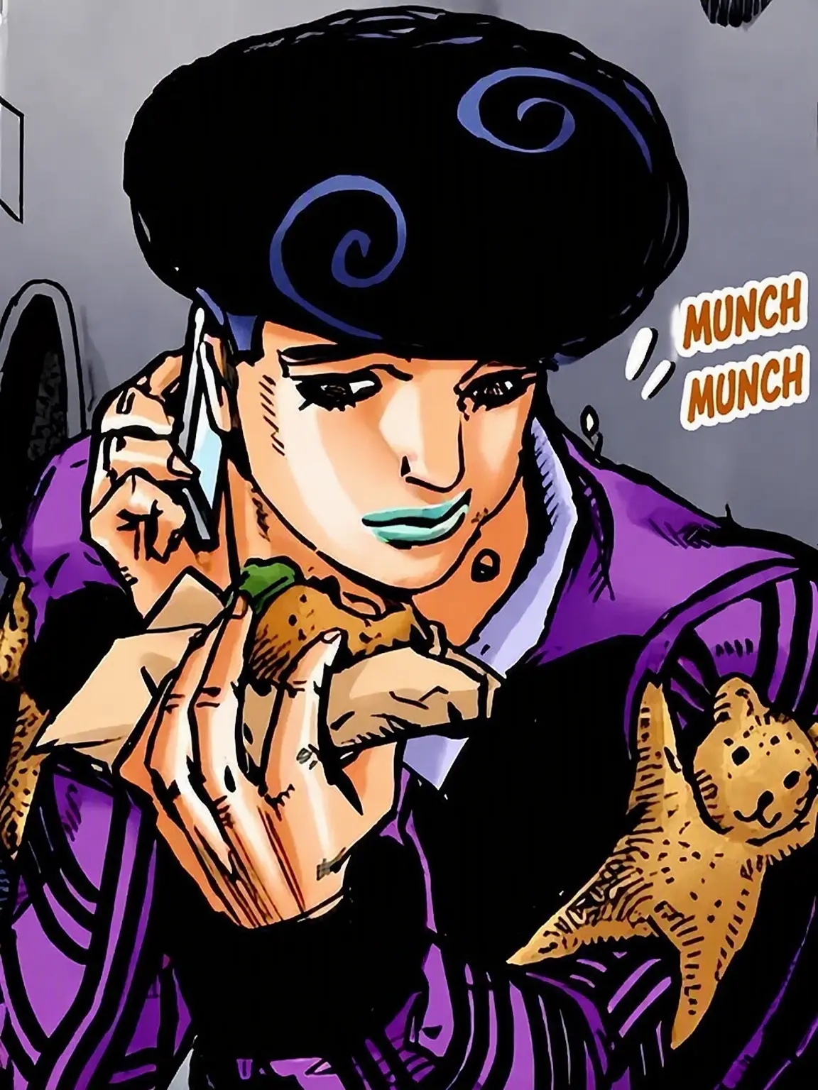 JoJo_B의 JoJo's Bizarre Adventure - High School