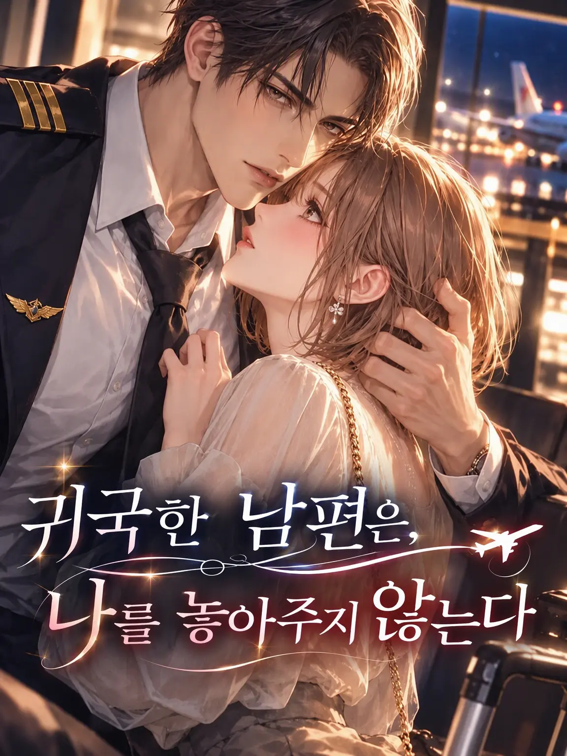RareWiper8564의 귀국한 남편은 나를 놓아주지 않는다