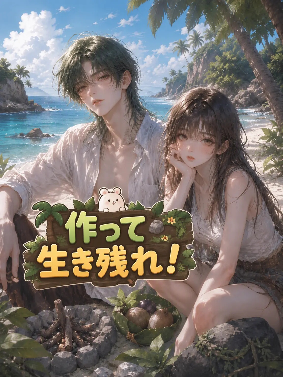 SatisfyingVatPine의 Ⓤ作って生き残れ！