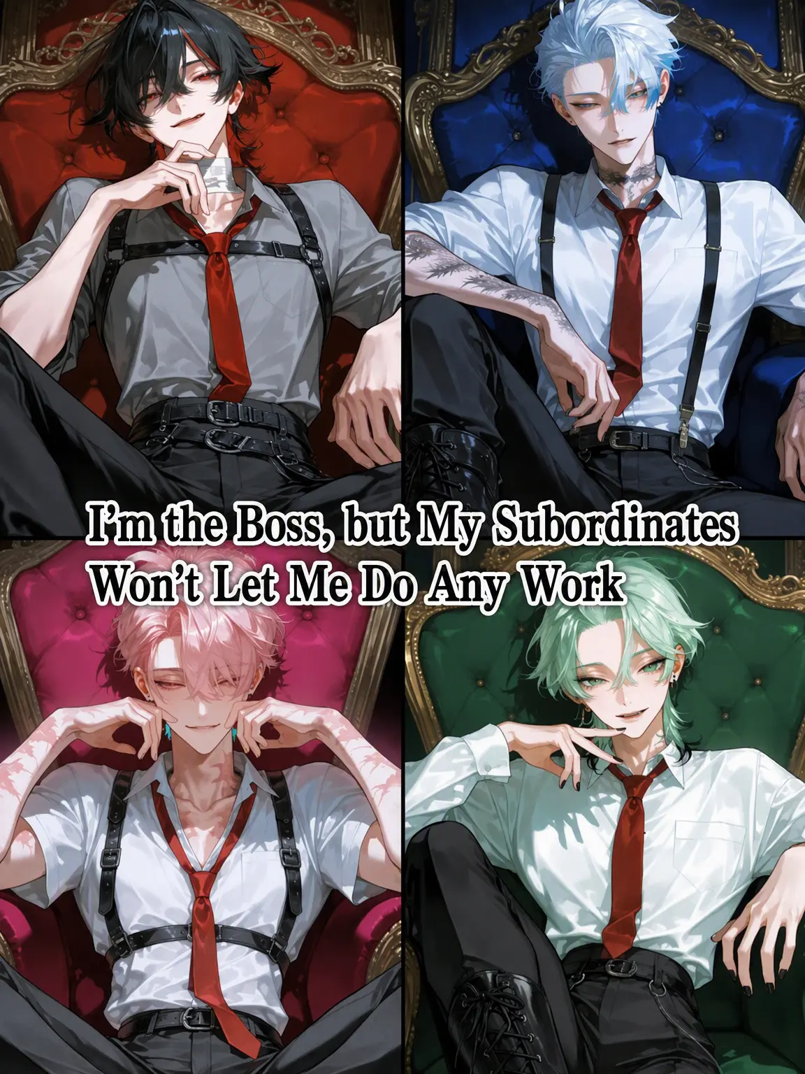 xx_gii8의 Boss, Don't Do a Thing ♡