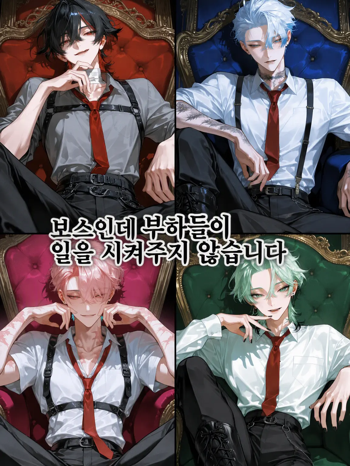xx_gii8의 보스는 아무것도 하지 마♡
