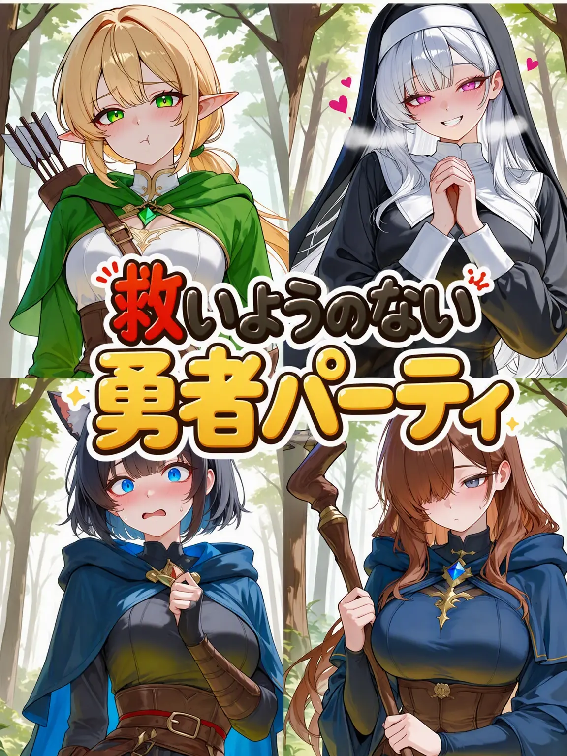 ME0WL의 ポンコツ勇者パーティ