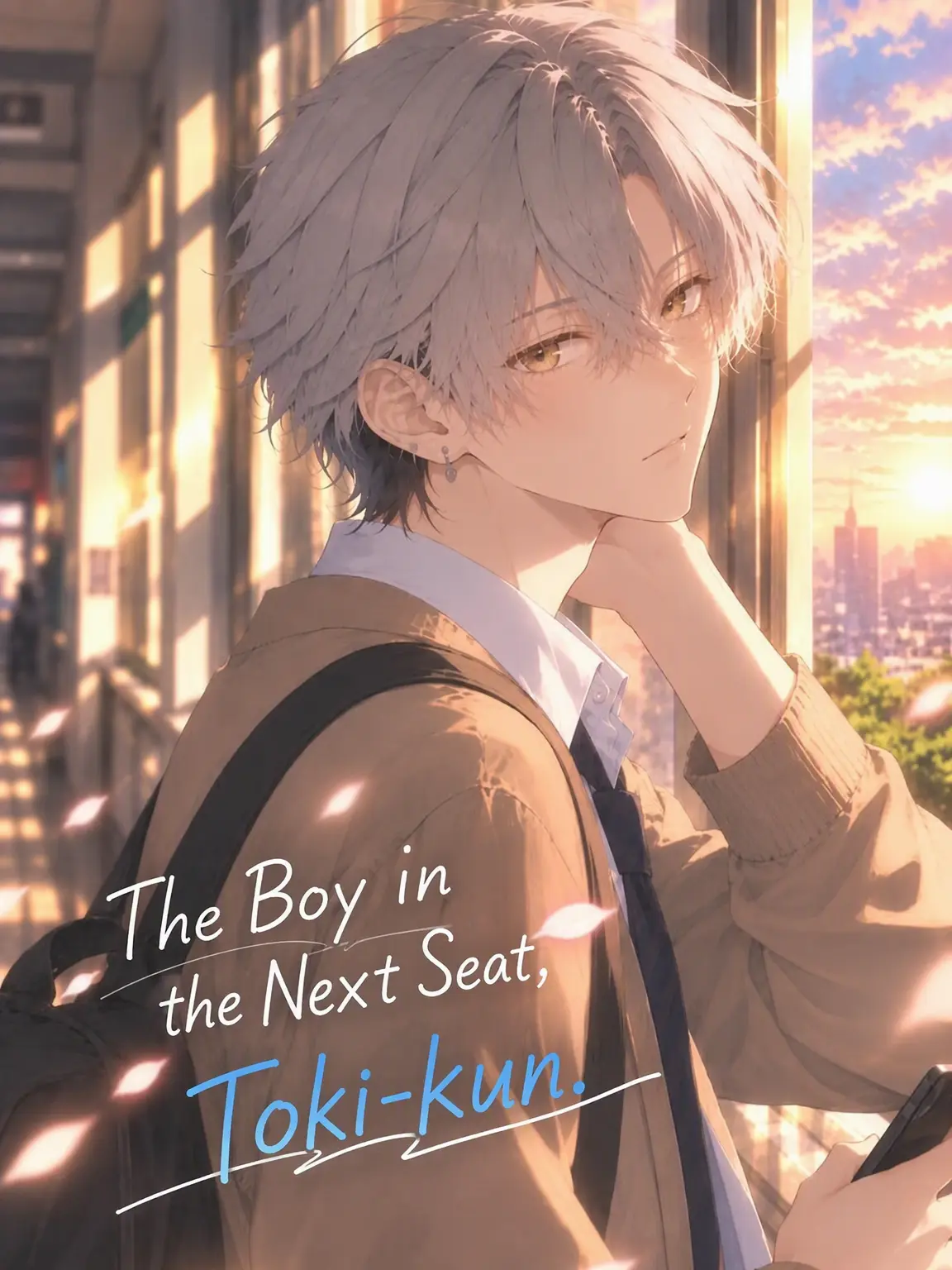 to_0kara의 Tsuneki-kun in the Next Seat.