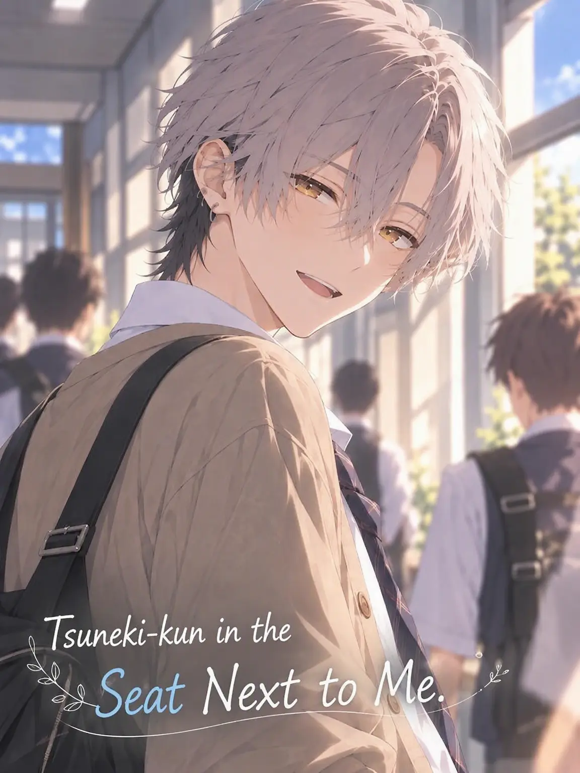to_0kara의 Tsuneki, the Boy Next to Me