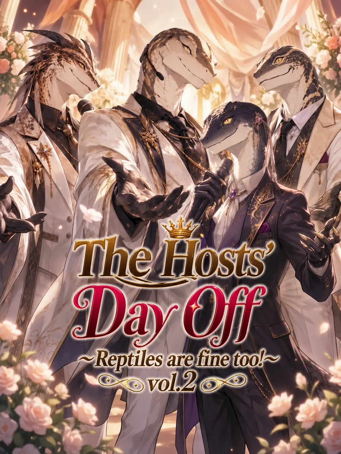 DragonsHeaven의 Host's Day Off: Reptiles are Fine Too! 2