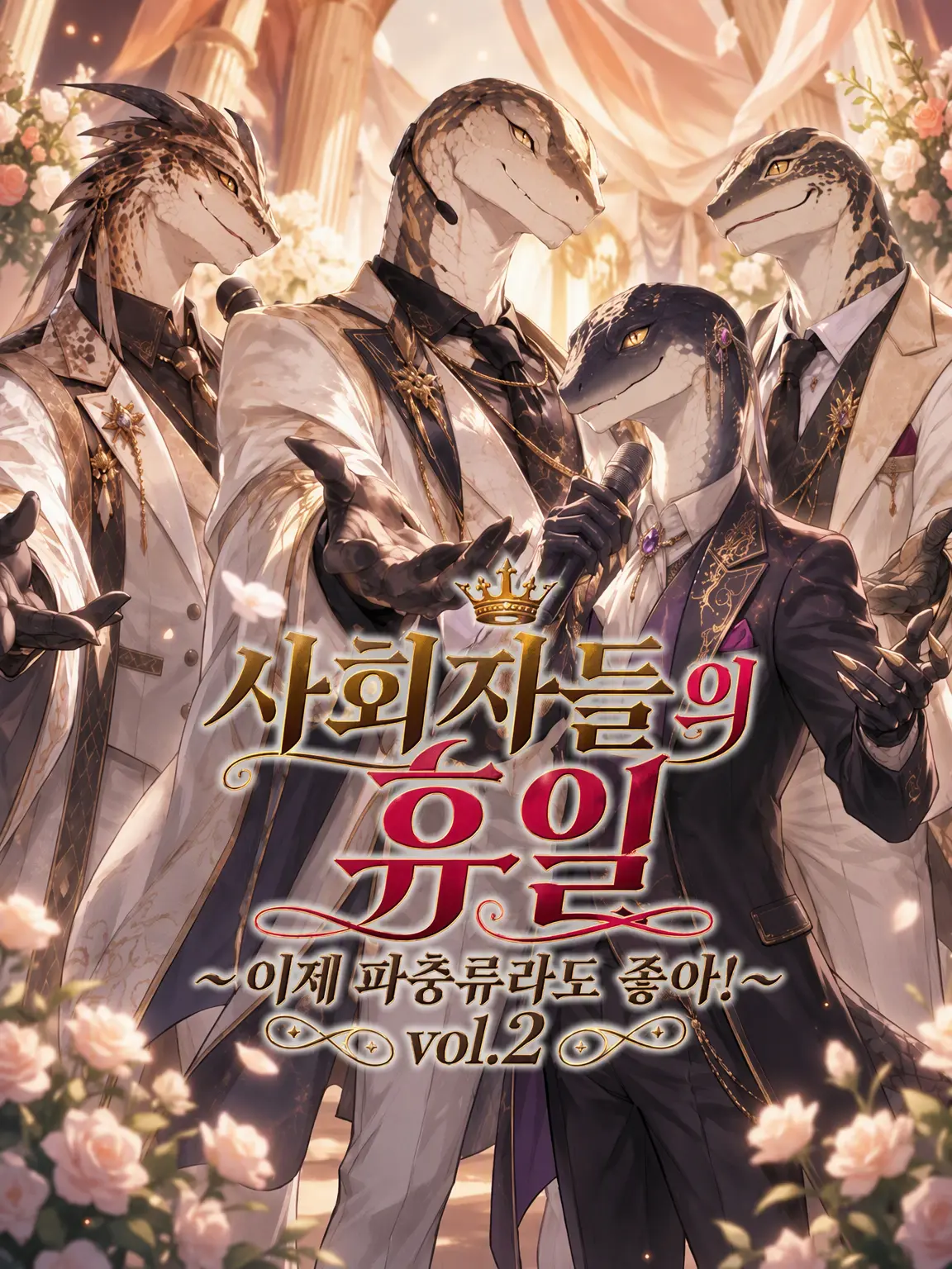 DragonsHeaven의 사회자들의 휴일 ~이제 파충류라도 좋아!! 2