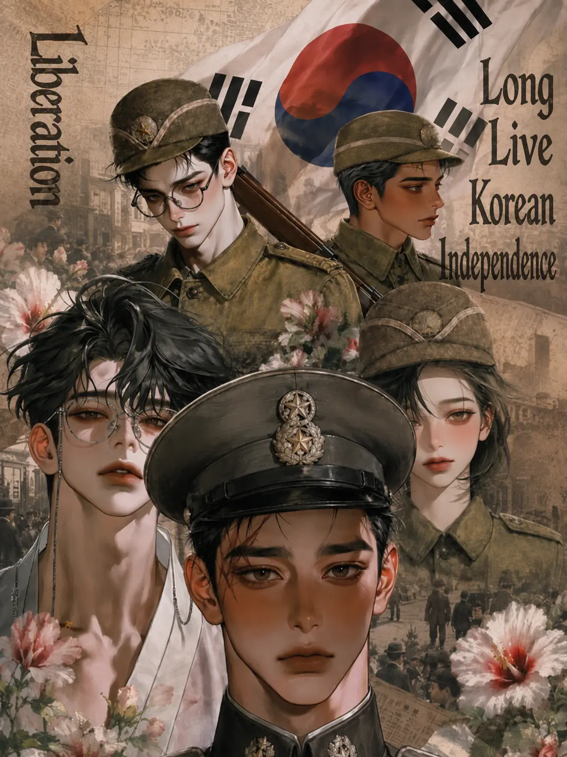 sprout_bibimbap의 Gwangbok: The Restoration