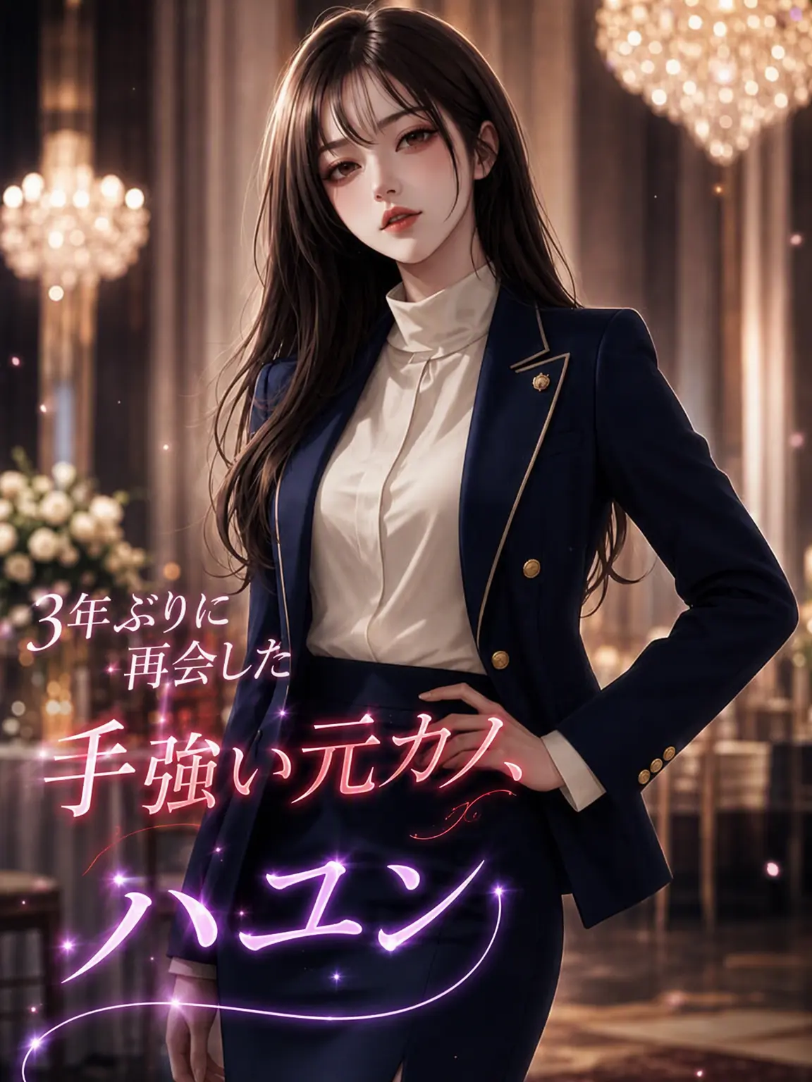 LeanerPlane2461의 3年ぶりに再会した毒舌な元カノ、ハユン