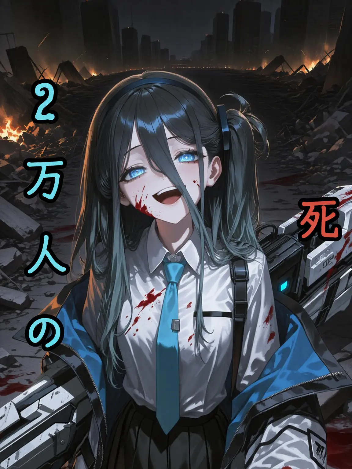 Qqqqqqu의 2万人の死を招いた彼女