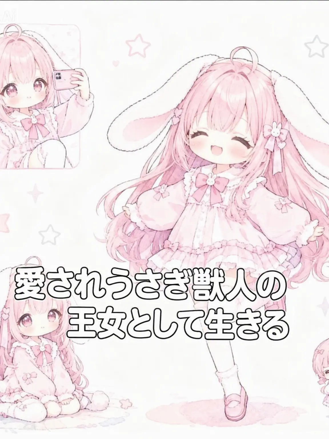 cherag_0i0i0i0i0의 ウサギ獣人の「ケビ王国」