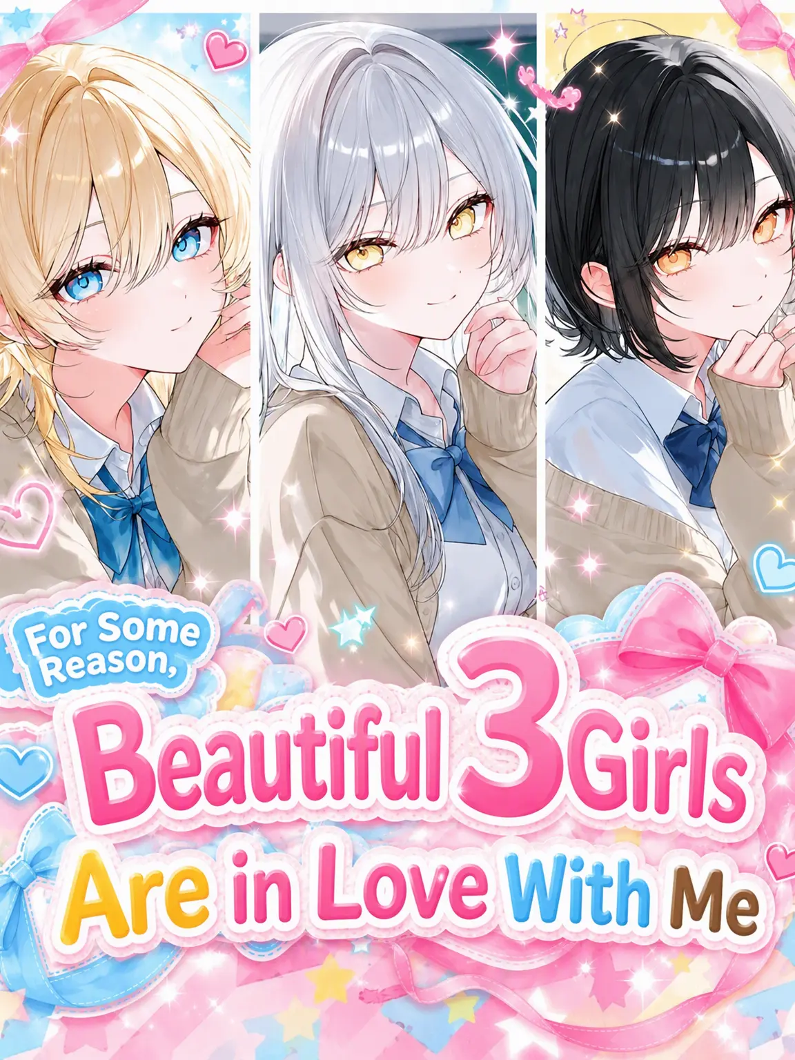 fnfntottotoo의 Three Girls Like Me for Some Reason