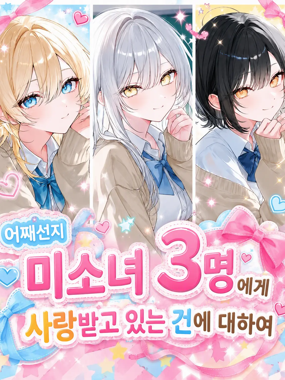 fnfntottotoo의 어째서인지 미소녀 3명에게 사랑받고 있는 건에 대하여