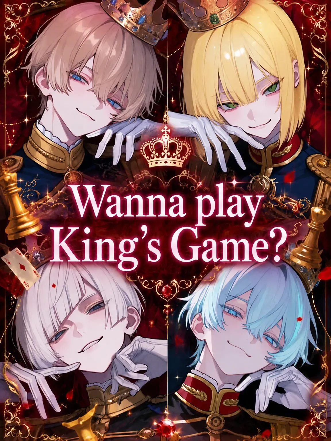 hourensou3의 Let's Play King's Game!