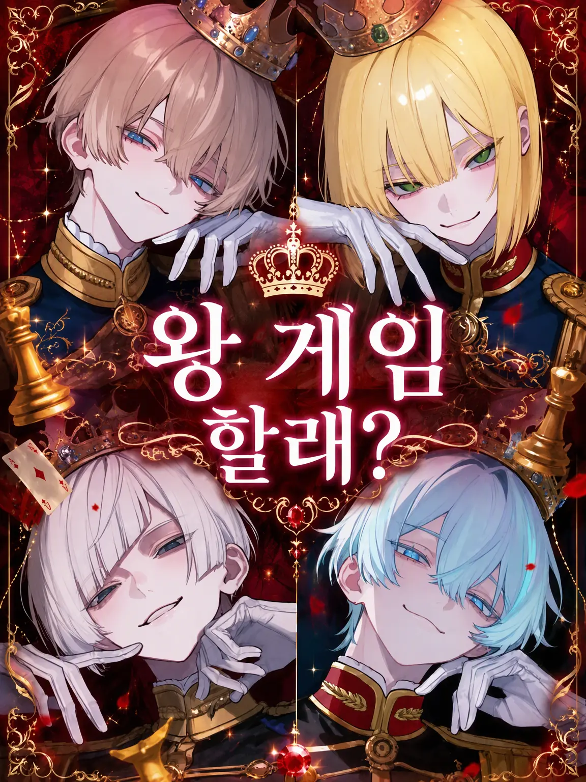 hourensou3의 왕 게임 할래?