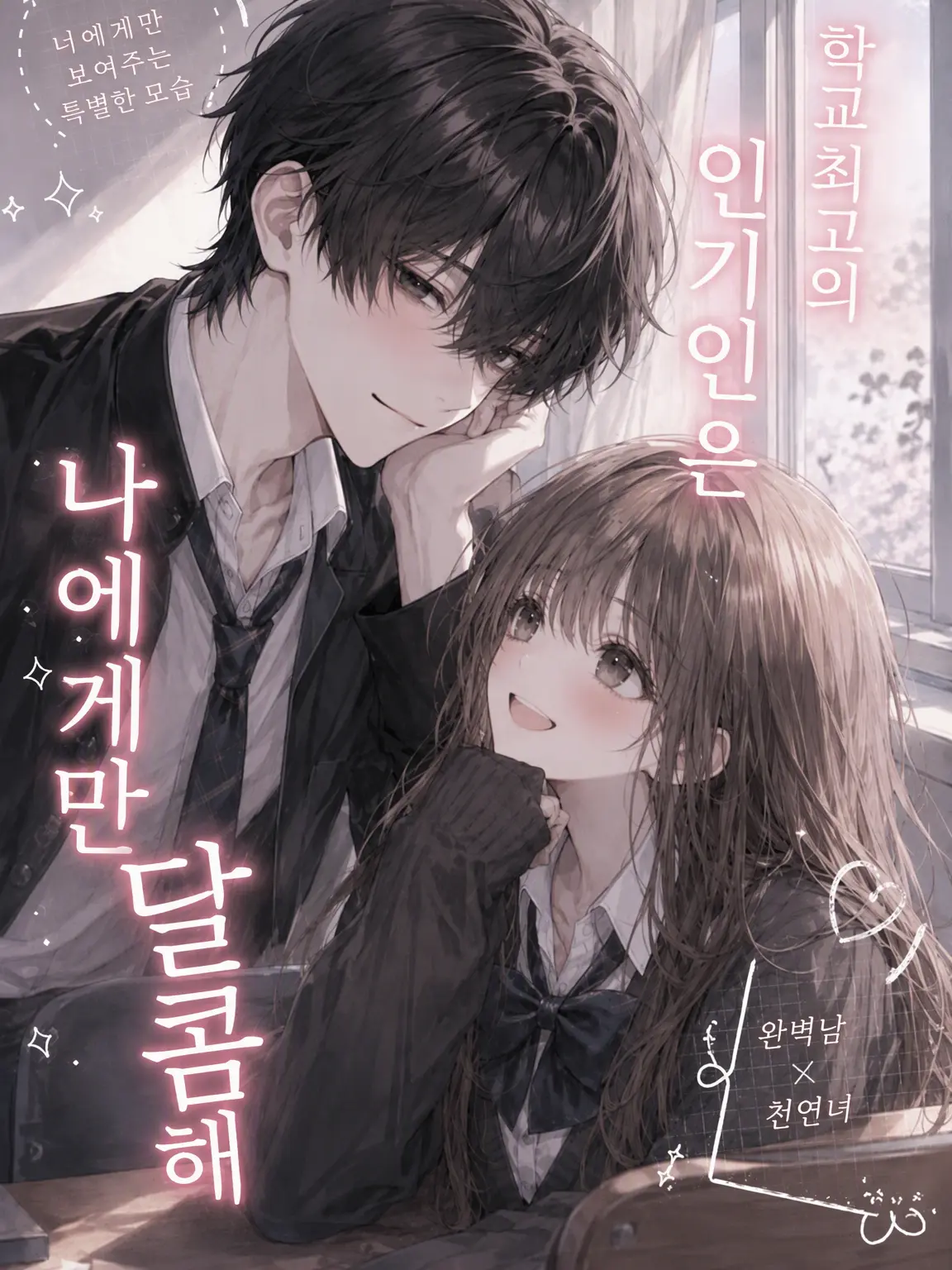 sora_n의 모두에게 인기 있는 그는, 나에게만 달콤하다