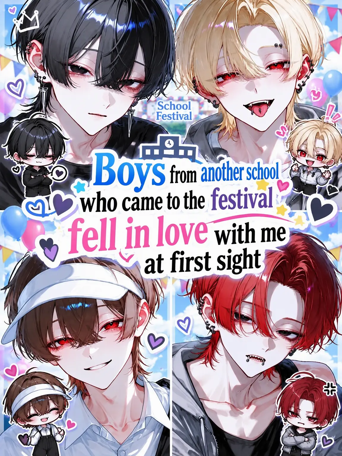 yahayaha0120의 Fell in Love at First Sight with an Older Student