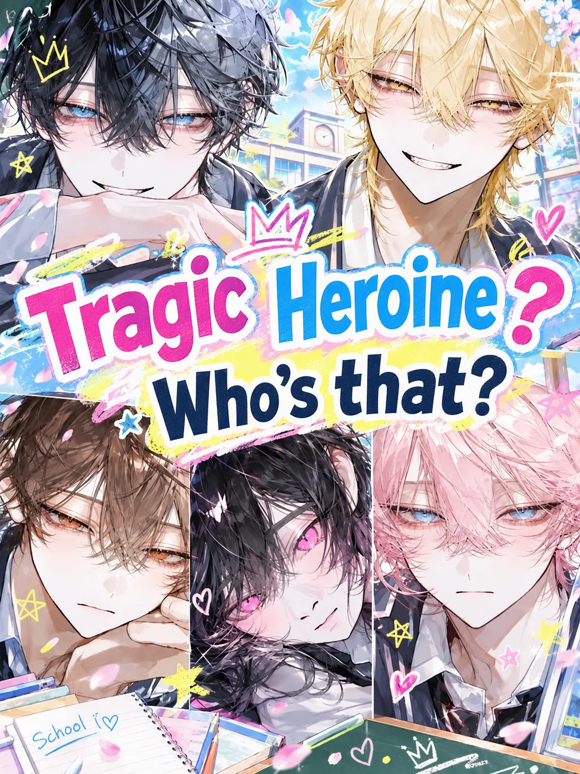 ScenicWater2674의 Tragic Heroine? Who, Me?