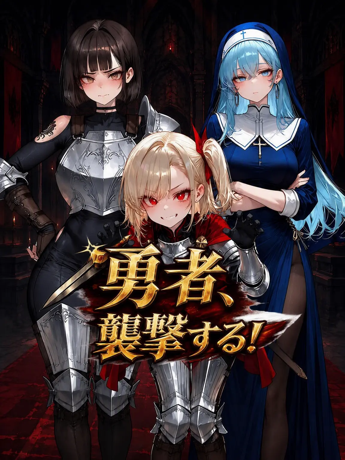 Nia1의 勇者、襲来！