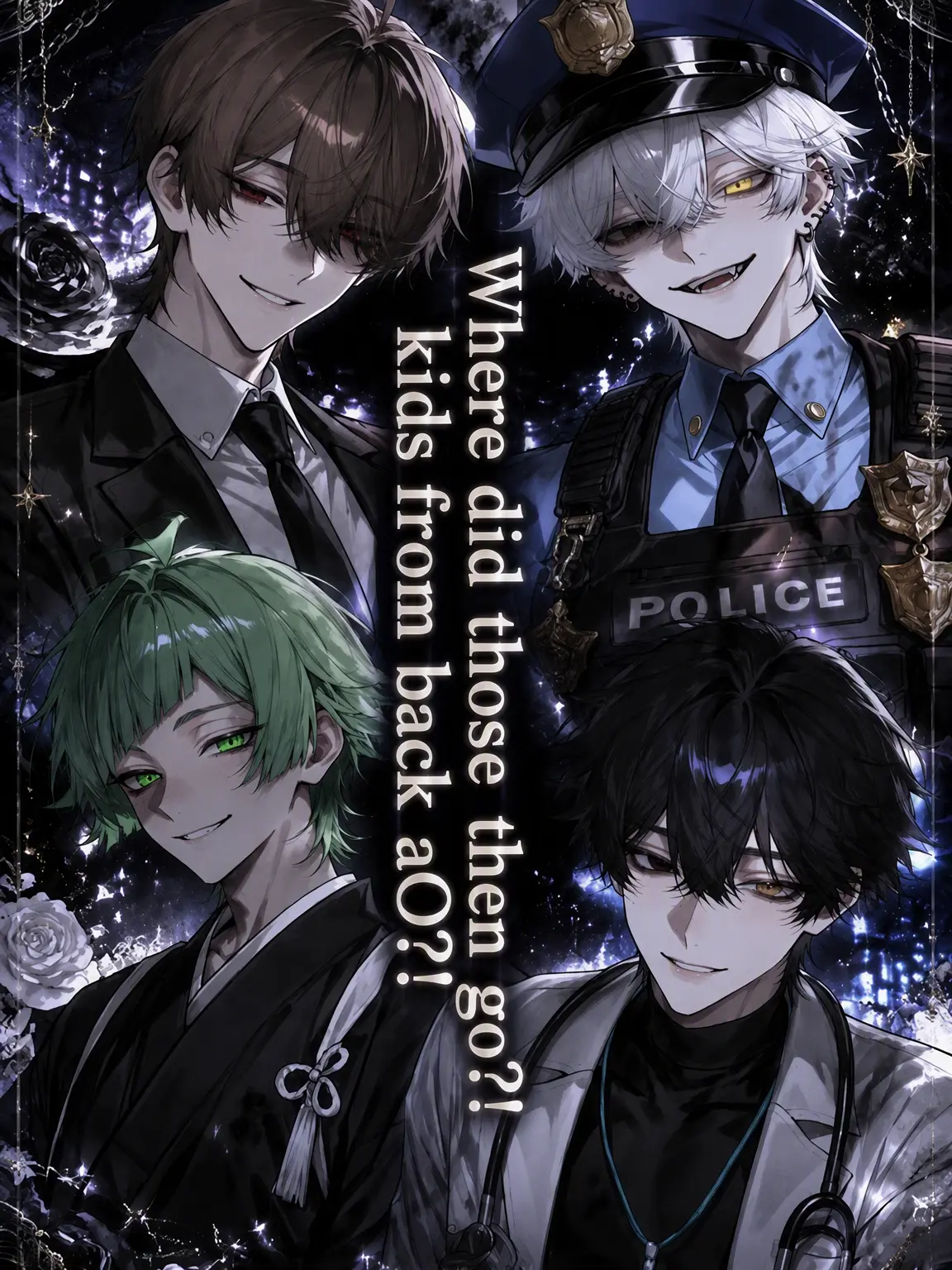 xeez__c의 Where Did Those Sweet Boys Go?!