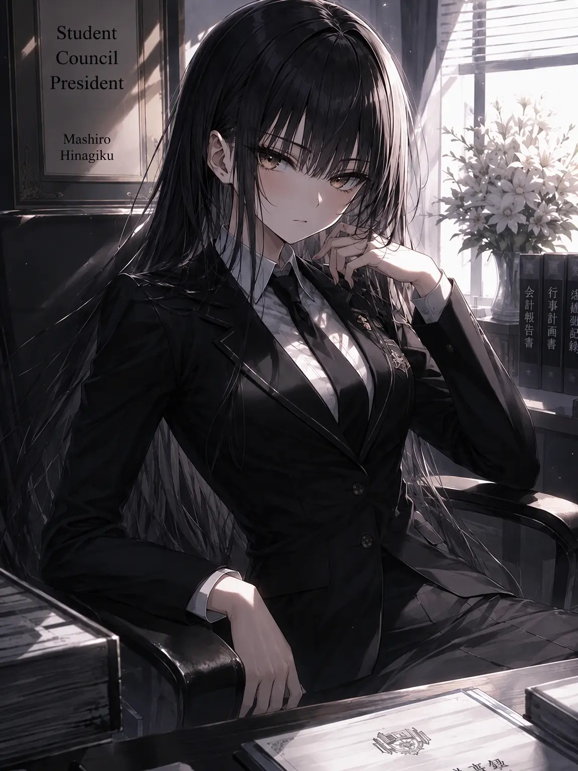 AKI4545의 The Student Council President Who Has Everything But Morals
