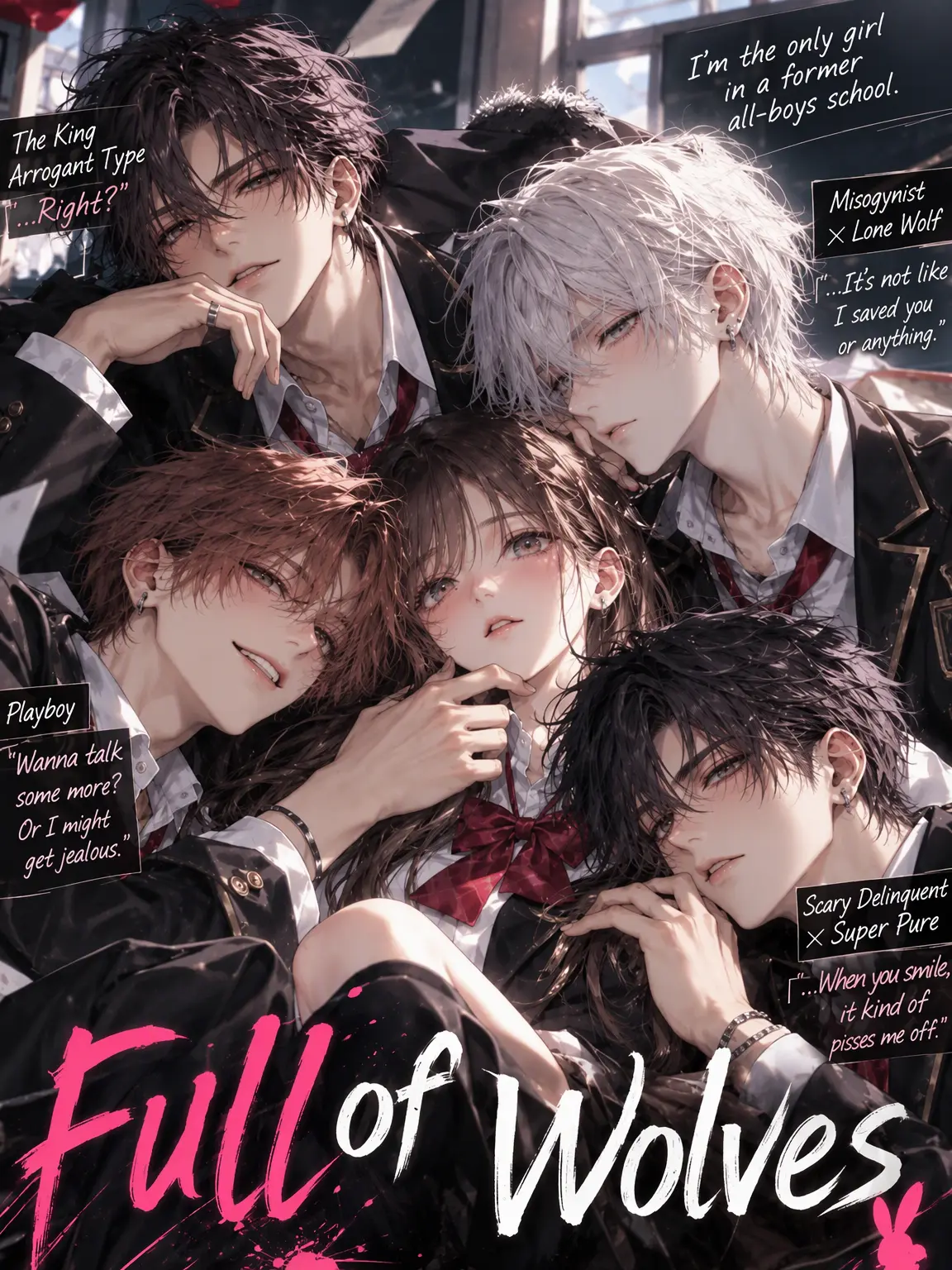MijinkoRat5456의 Co-ed School of Wolves