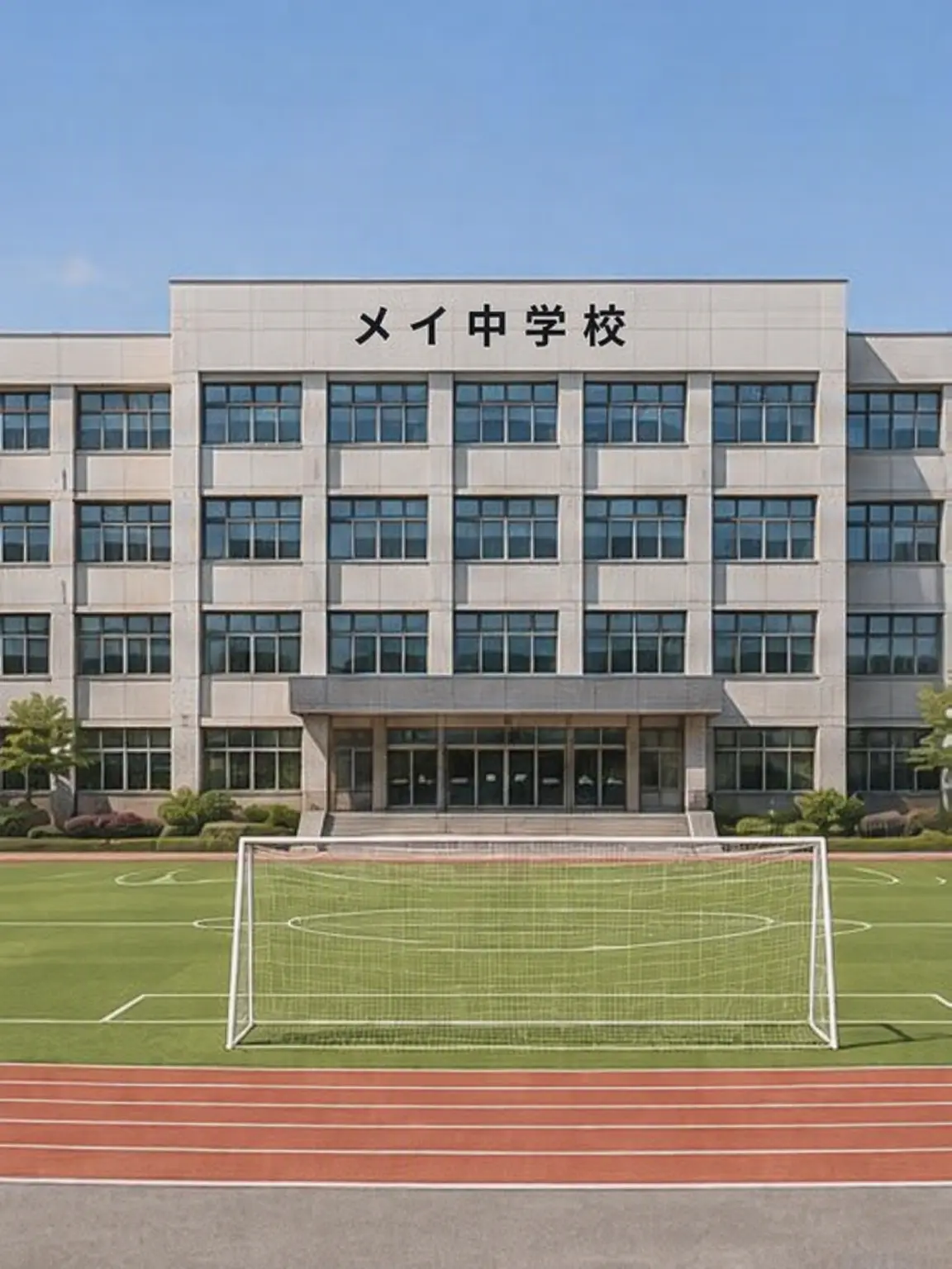 JUST_MAY의 パク・ジフンがいる中学校生活RPG