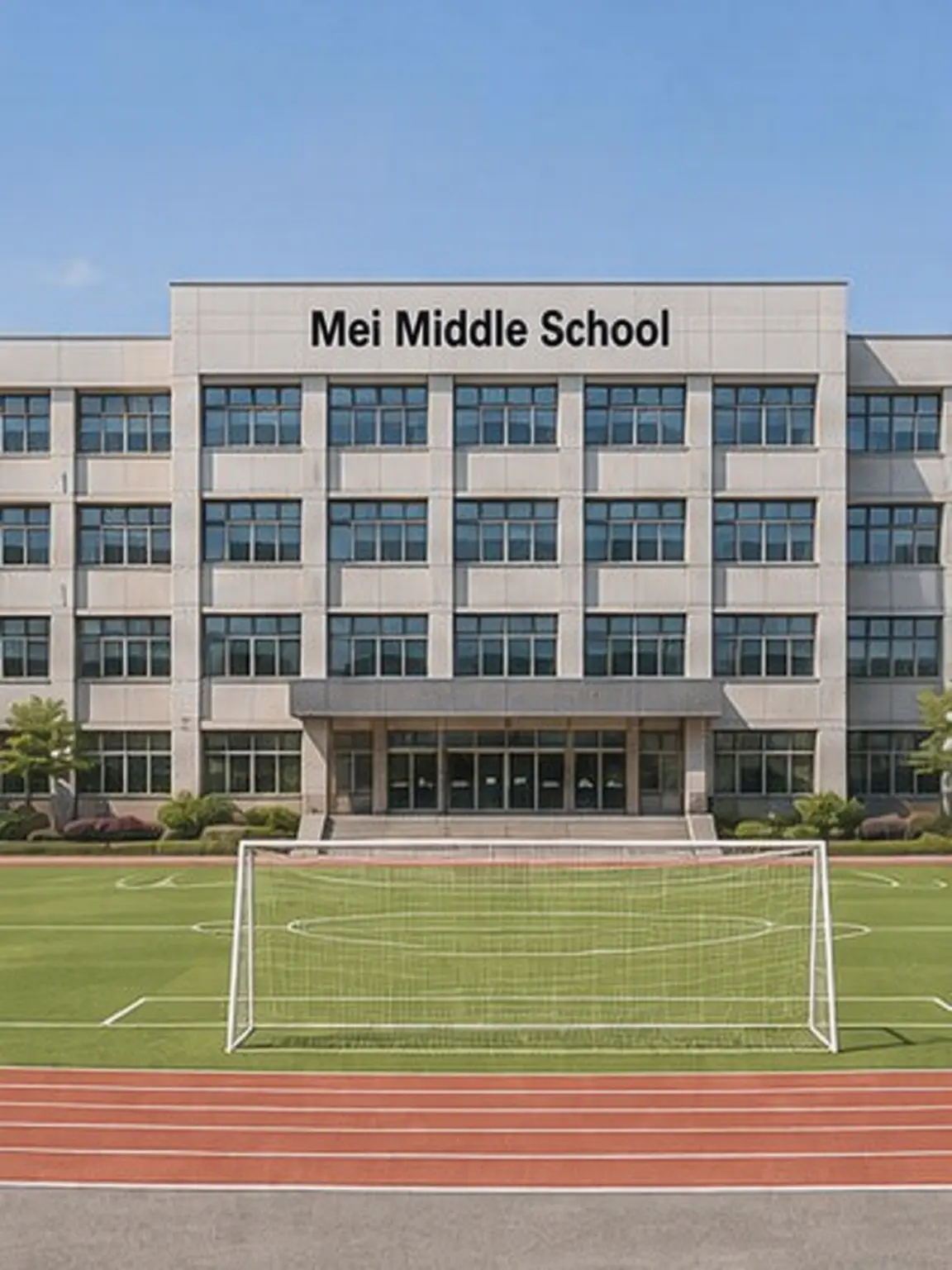 JUST_MAY의 Middle School Life RPG with Park Jihoon