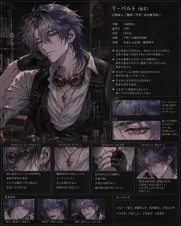 Profile image of リ